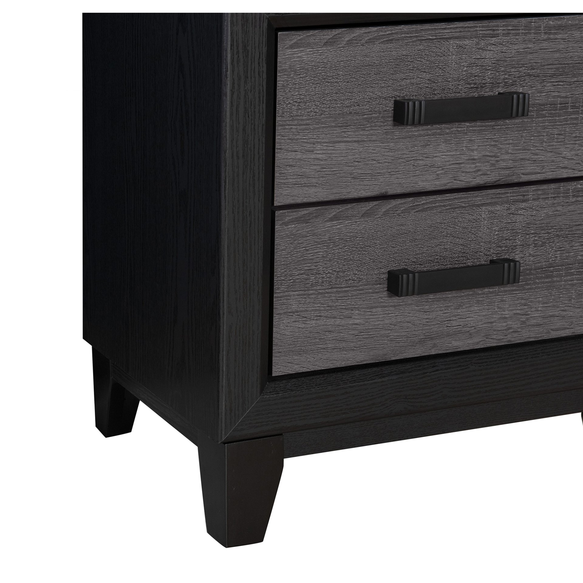 Soluto - Dresser - Gray / Black - Image 4