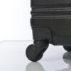 3 Piece Luggage Set Hardside Spinner Suitcase With Tsa Lock 20" 24" 28" Available - Black - Image 8