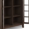 Artisan - Medium Storage Cabinet - Tobacco Brown - Image 5