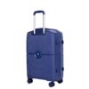 Expandable Hardshell Suitcase Double Spinner Wheels Pp Luggage Sets Lightweight Durable Suitcase With Tsa Lock, 3 Piece Set (20/24/28) - Navy - Image 23