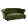 Kiki - Chesterfield Dog Sofa Bed, Medium - Olive Green - Image 9