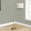 Floor Lamp Lighting - Gold / Beige - Image 2
