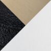 Lloyd - Contemporary Table Lamp (Set of 2) - Sanded Matte Black / Modern Brass / White - Image 5