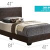 Aaron - Twin Bed - Cappuccino - Image 6