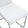 (Set of 4) Material Bow Shaped Chairs Adding Fashion To Minimalist And Contemporary Home Styles - White - Image 15