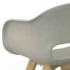 Kona - Outdoor Dining Chair In Plastic (Set of 2) - Taupe - Image 7