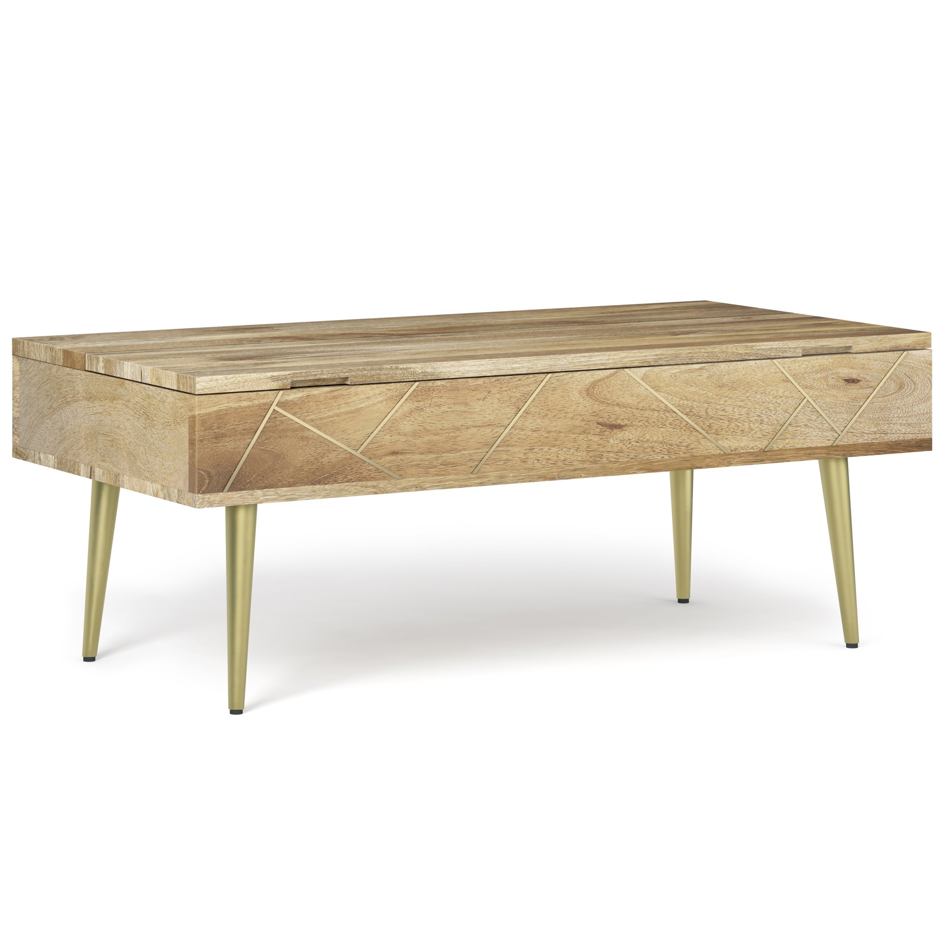 Jager - Large Lift Top Coffee Table - Natural - Image 5