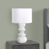 Lighting, Ceramic, Contemporary - Cream - Image 3