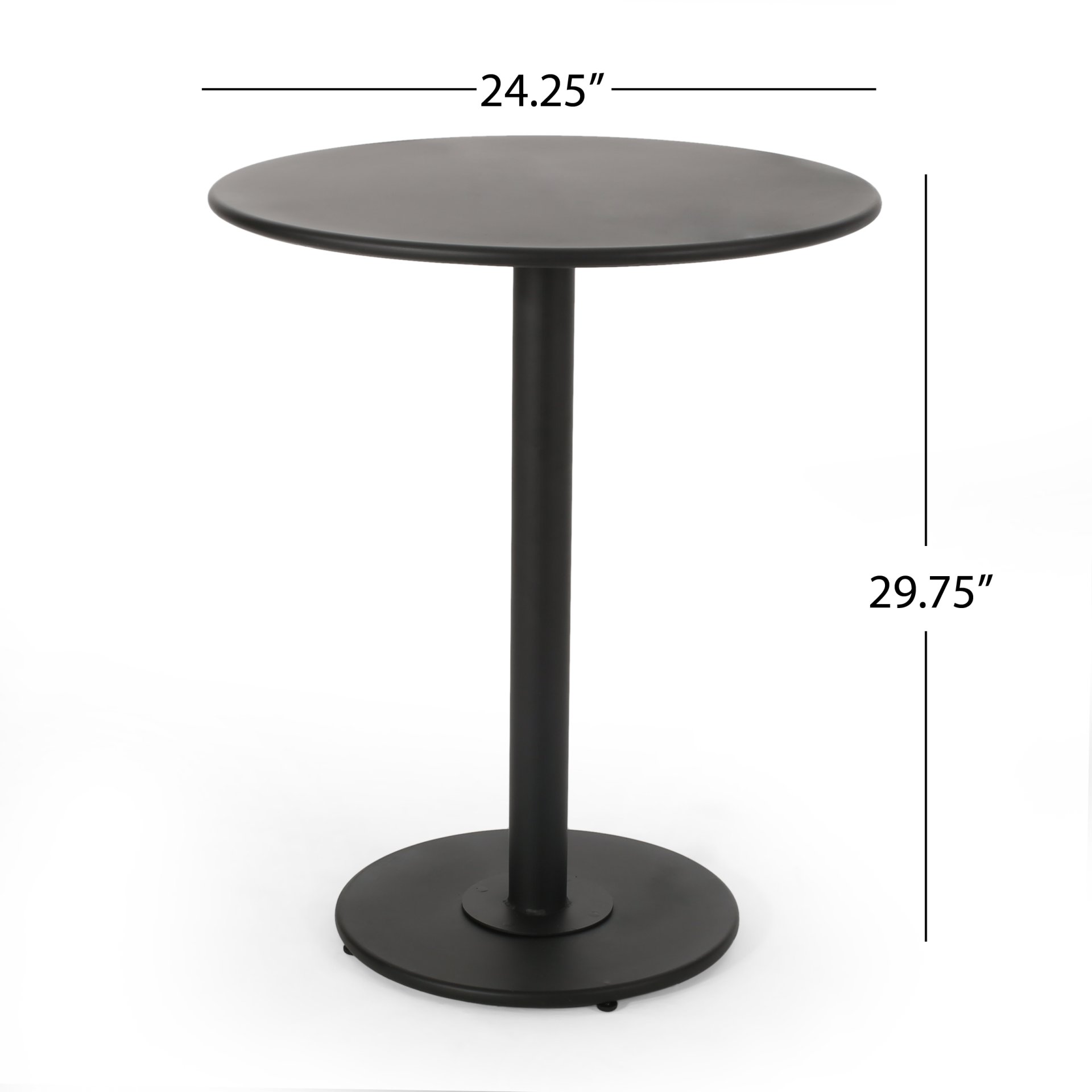 Terra Nova - Bistro Set - Matte Black - Image 5