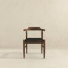 Daisy - Dining Chair (Set of 2) - Black / Wood - Image 3