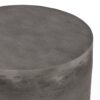 Morris - Metal Accent Table - Antique Silver - Image 2