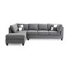 Malone - Versatile Sectional - Gray - Image 3
