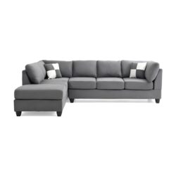 Malone - Versatile Sectional - Gray