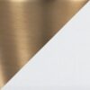Lenuxe - Contemporary Floor Lamp - Golden Bronze / White - Image 6