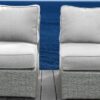 Patio Chair With Cushions - Gray Mix - Image 2
