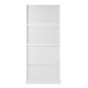 Freestanding Tall Bathroom Cabinet With 2 Adjustable Shelves, 3 Drawers, Soft Close Glass Doors - White - Image 22