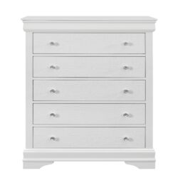 Shaker - Crocodile Metallic Chest - White