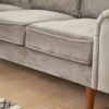 Luxurious Comfort Sofa - Gray - Image 4