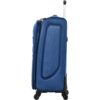 Softside Luggage Expandable 3 Piece Set Suitcase Upright Spinner Softshell Lightweight Luggage Travel Set - Blue - Image 15