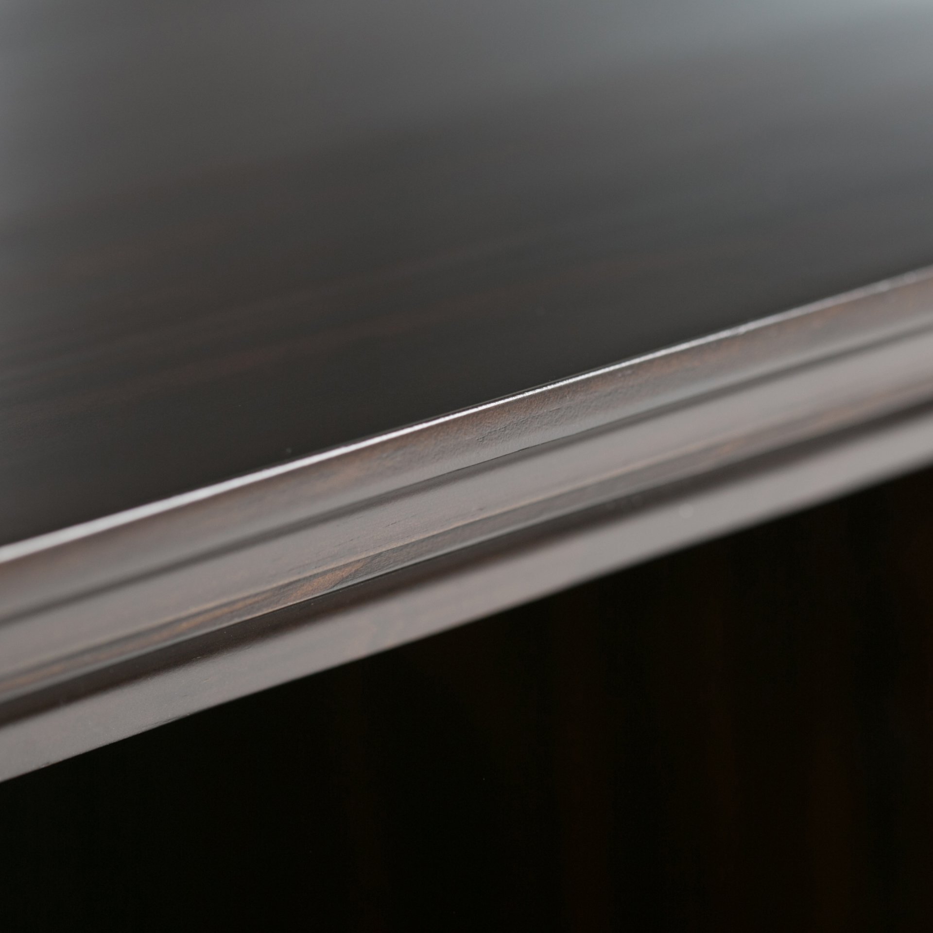 Amherst - 8 Cube Storage Sofa Table - Hickory Brown - Image 5