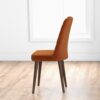 Katie - Mid-Century Modern Dining Chair (Set of 2) - Orange - Image 5