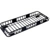 Motoring Roof Rack Rooftop Cargo Carrier Basket 64" Steel Universal Fit - Black - Image 8