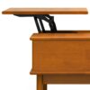 Draper - Lift Top Coffee Table - Teak - Image 8