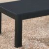 Table Set Coffee And Side, Accent For Living Room 3 Pieces Set - Black - Image 2