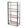Dakota - Contemporary Bookcase - Black / Natural - Image 3