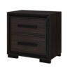 Adelaide - Nightstand With Spacious Storage - Brown - Image 4