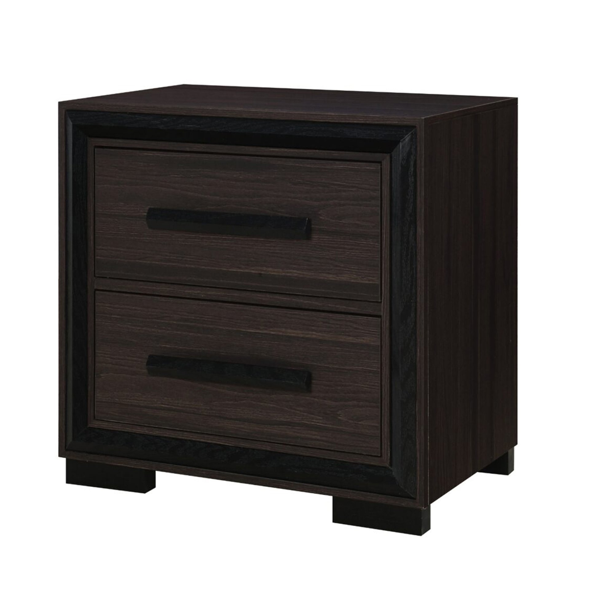 Adelaide - Nightstand With Spacious Storage - Brown - Image 4