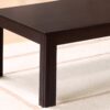 Table Set Coffee And Side Accent For Living Room 3 Pieces Set - Espresso - Image 2
