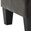 Casual Ottoman For Stylish Spaces - Black - Image 5