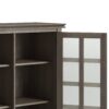 Artisan - Medium Storage Cabinet - Distressed Gray - Image 5