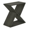 Accent Side Table, Contemporary - Green - Image 14