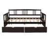 Full Size DayBed With 2 Drawers - Espresso - Image 14