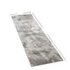 Geometrix - 2'7" X 9'10" Rug Runner With Geometric 3D Effect - Ivory / Gray - Image 6