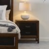 Branson - 2 Drawer Nightstand, Two Tone - Brown - Image 9
