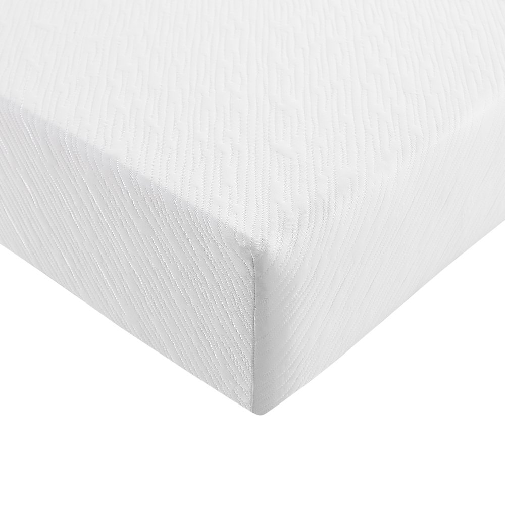 10" King Memory Foam Mattress - White - Image 4