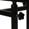Modern Industrial Bed Laptop Table With C - Shape Design And Adjustable Height - Natural - Image 14