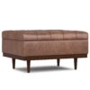 Mariah - Coffee Table Storage Ottoman - Brown - Image 6