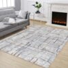 Loft Shag - 7'10" X 9'10" Shaggy Area Rug - Multi - Image 4