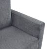 Twin Size Sofa Bed Sleeper Sofa Loveseat Sofa With Foldable Mattress, USB Ports, Side Table & Storage Pocket - Gray - Image 15