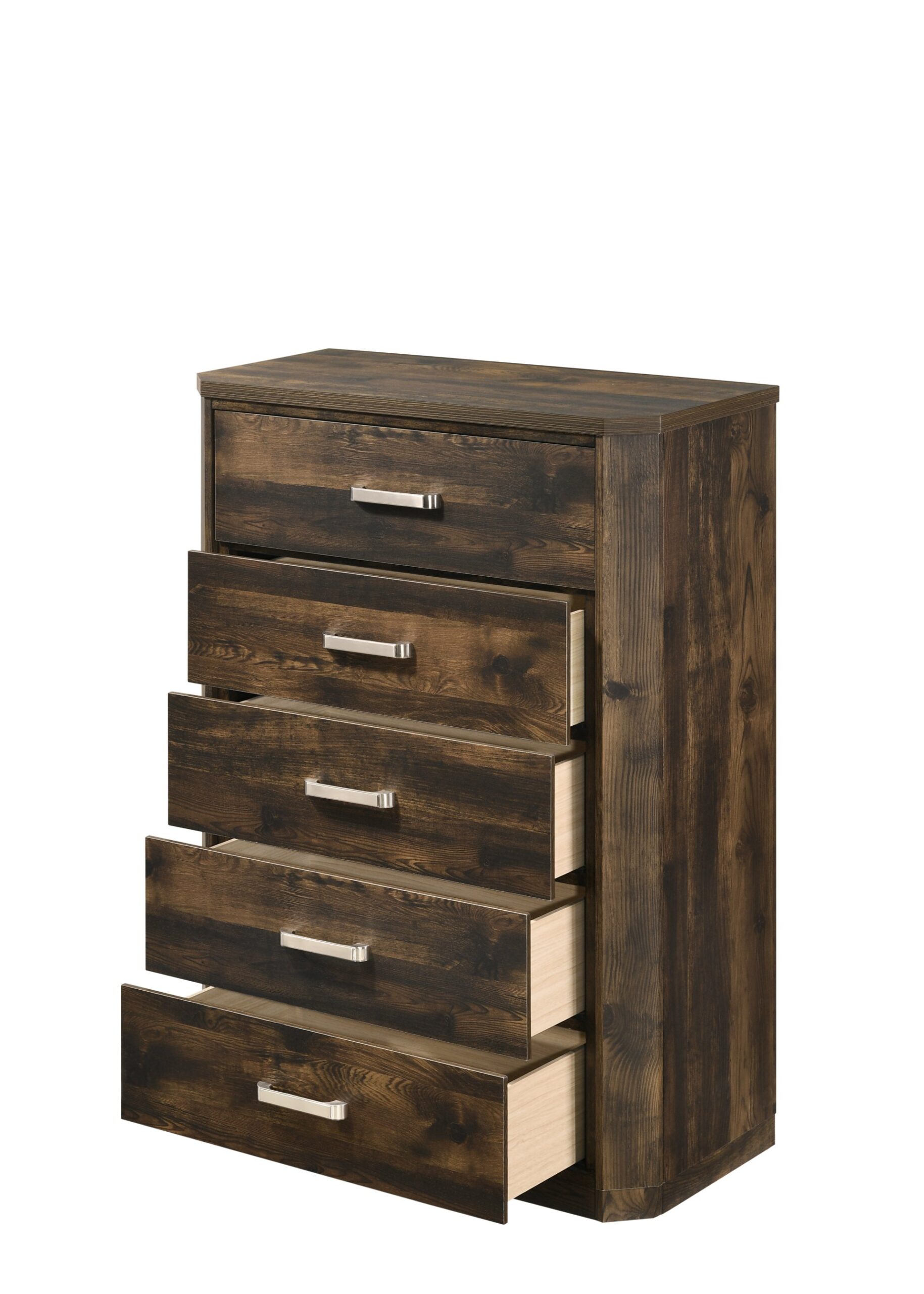 Elettra - Rustic Chest - Walnut - Image 5