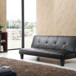 Alan - Sofa Bed - Black