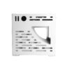 16 Bay Charging Cabinet For Laptop book, Locking Charging Station - White - Image 14