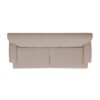 Alana Lawson - Two Cushion Tightback Sofa - Mink Beige - Image 6