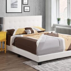 Caldwell - Queen Bed - White