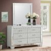 Madison - Dresser - Silver Champagne - Image 5