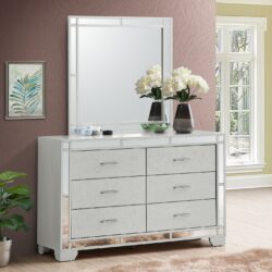 Madison - Dresser - Silver Champagne